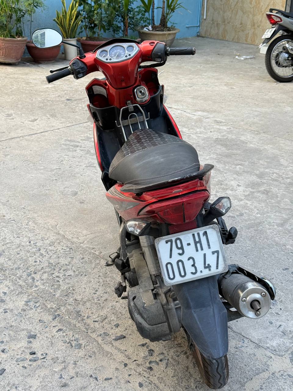 Фото 3: Продаётся Yamaha Nouvo LX 135