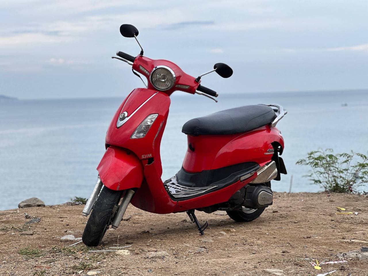 Продаётся скутер SYM 125
