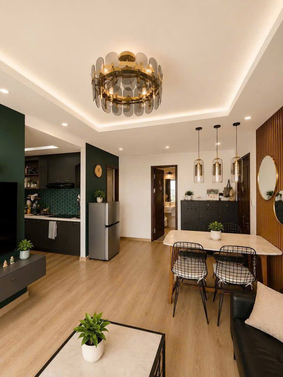 Фото 2: Сдаётся квартира в жилом комплексе CT2 VCN Phuoc Hai площадью 70 м² с