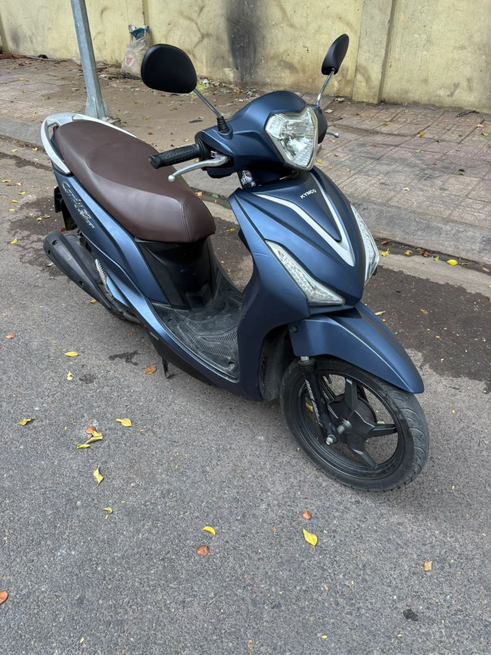 Продаётся байк KYMCO CANDY HERMOSA 50cc конца 2022 года в отличном сос