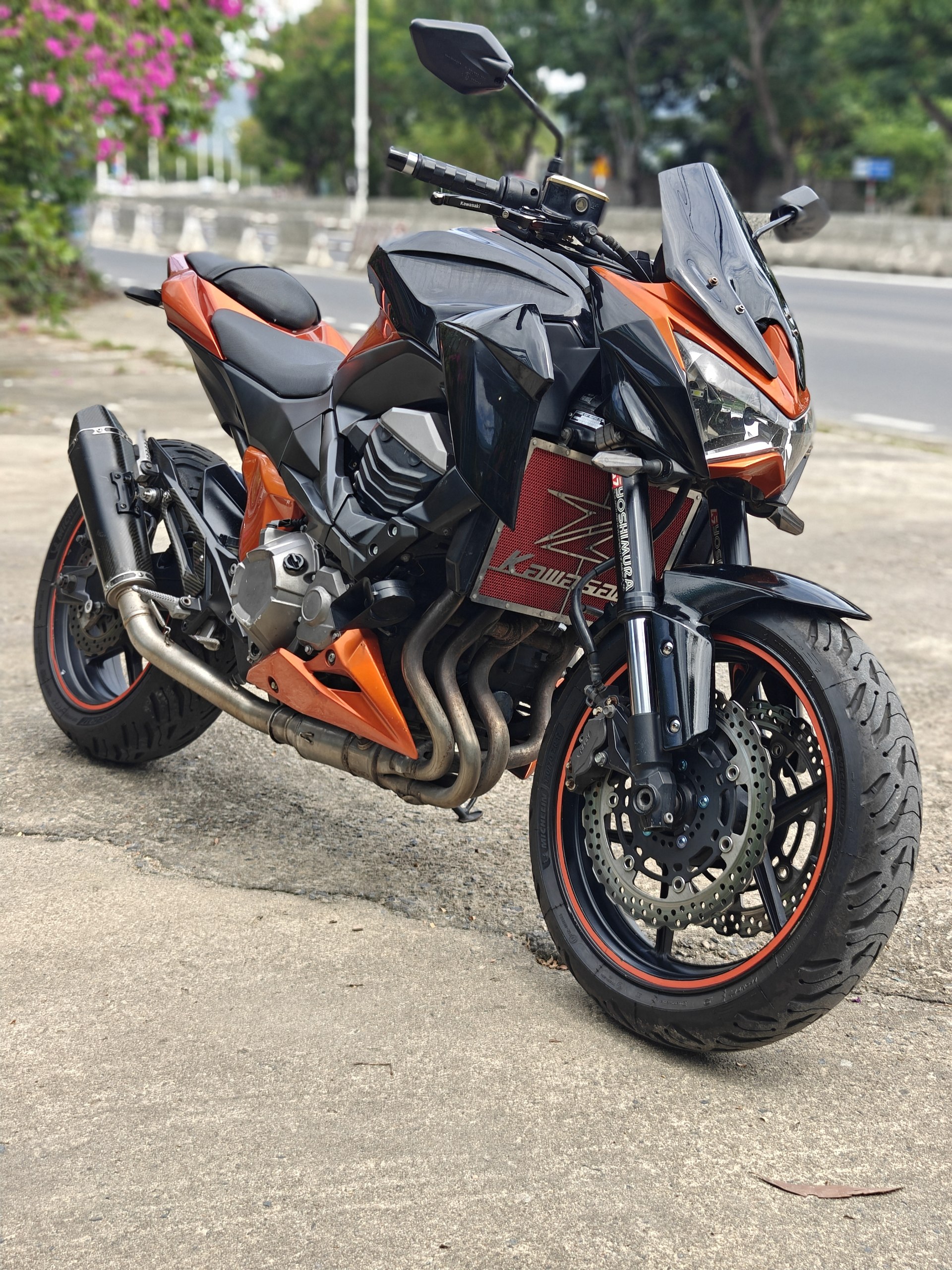Фото 2: Продаётся Kawasaki Z800 в отличном состоянии, полностью обслужен
