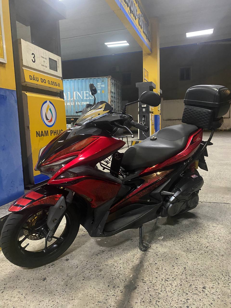 Сдаётся в аренду Yamaha NVX 155 2017 года в хорошем состоянии, установ