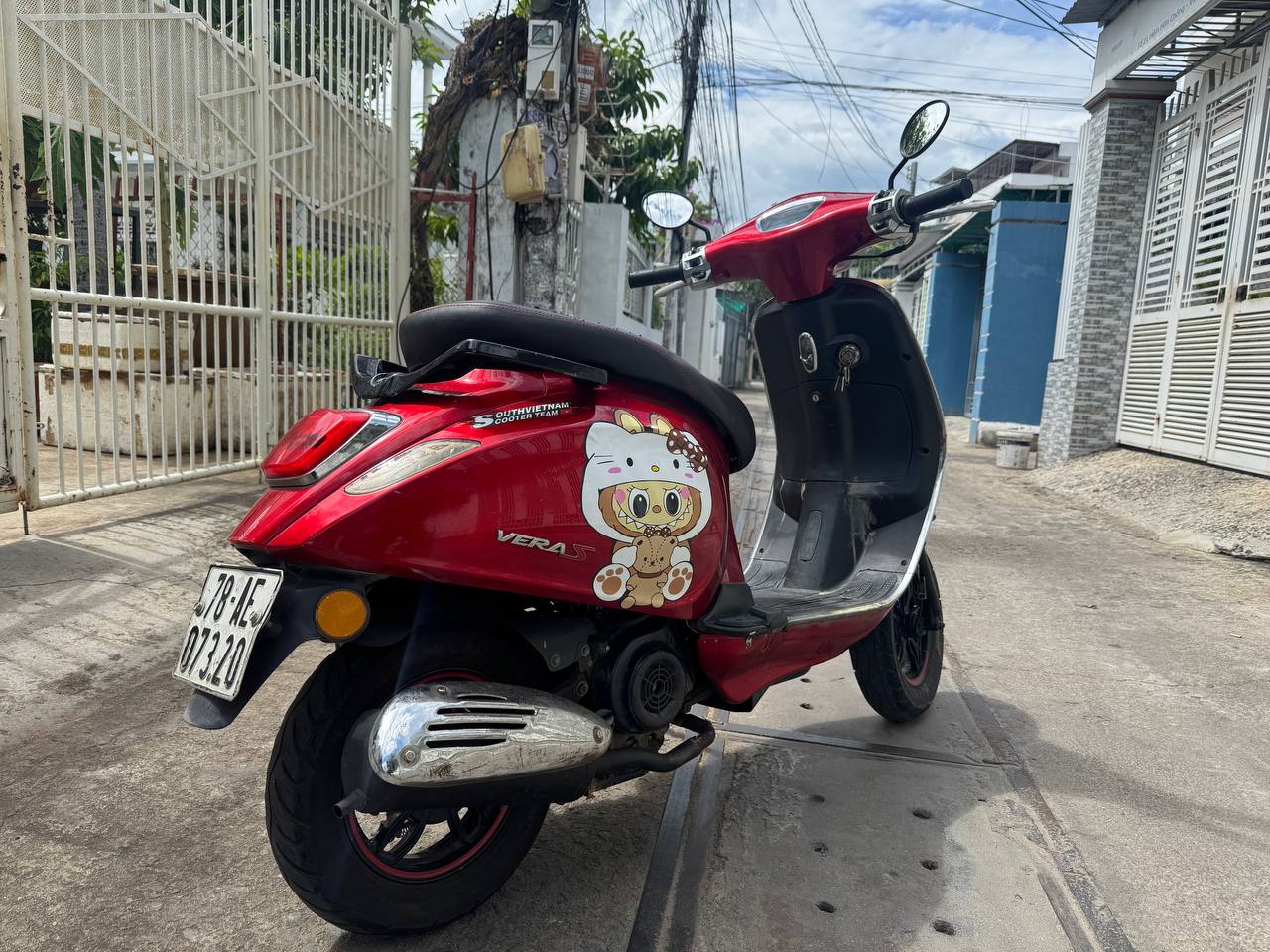 Фото 3: Продаётся Vespa 2023 года, 50 кубов, права не нужны, коробка автомат…