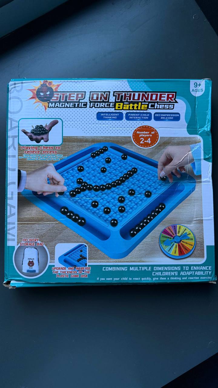 Продаётся игра «Магнитные шарики» за 50 000 донгов