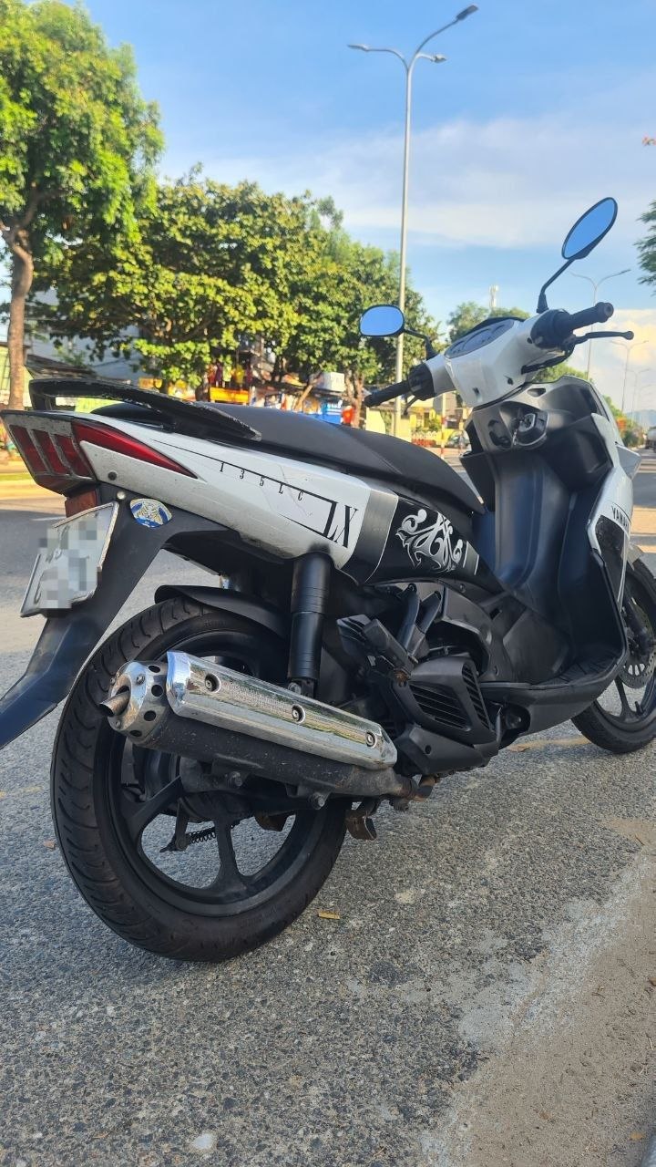 Фото 2: Продаётся мотобайк Yamaha Nouvo LX