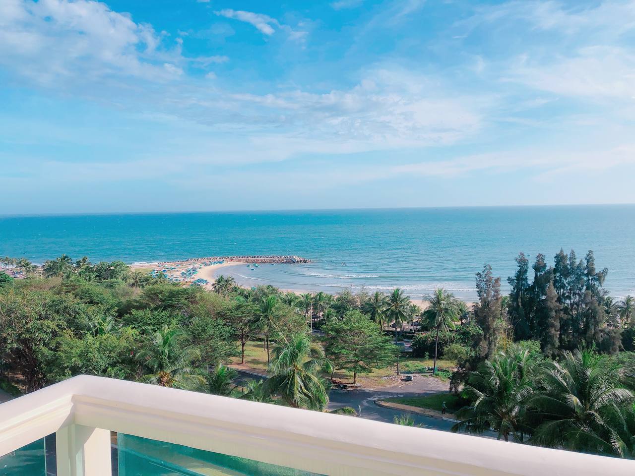 Сдаётся студия с двумя спальнями в Ocean Vista с видом на море