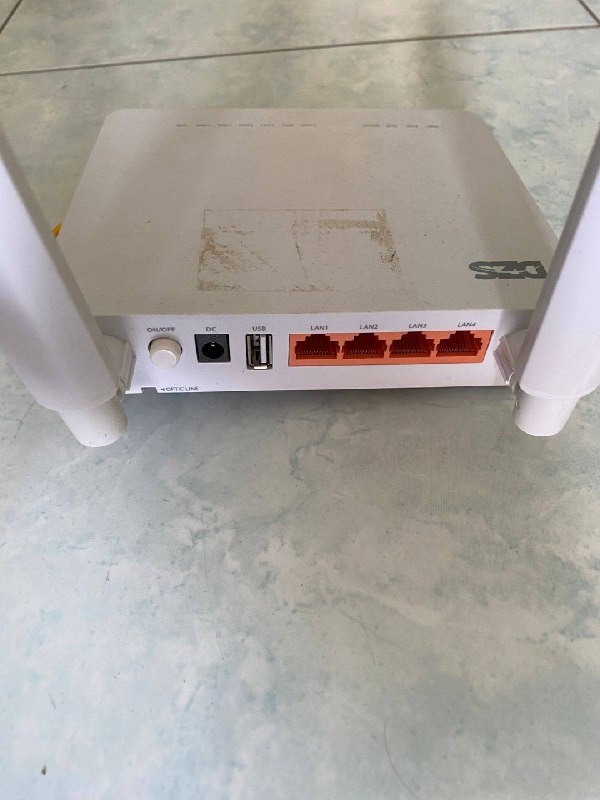Фото 2: Продаётся рабочий роутер DASAN H646GM-V GPON WiFi в полном комплекте…