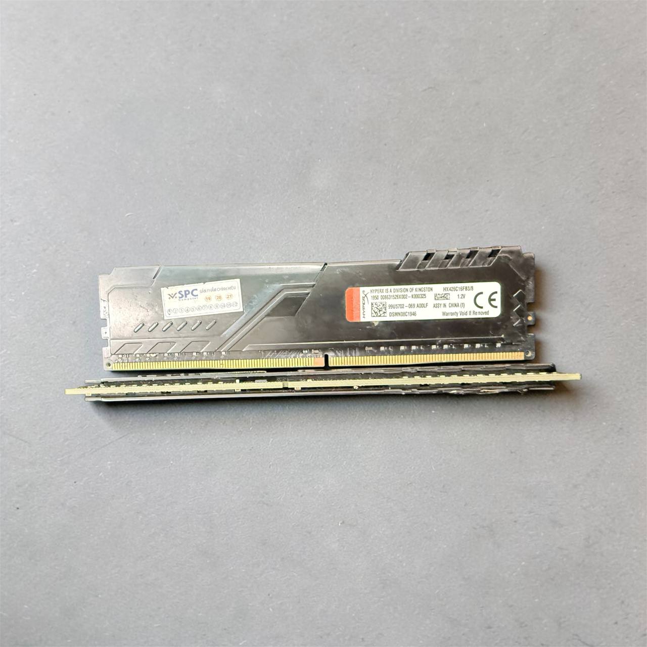 Фото 2: Продаются две планки памяти Kingston HyperX Fury DDR4: 4 ГБ (2666…