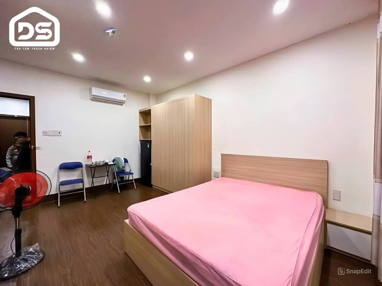 Фото 2: Сдаётся квартира 30 м² в центре Нячанга, полностью меблирована, с отдельной стиральной…