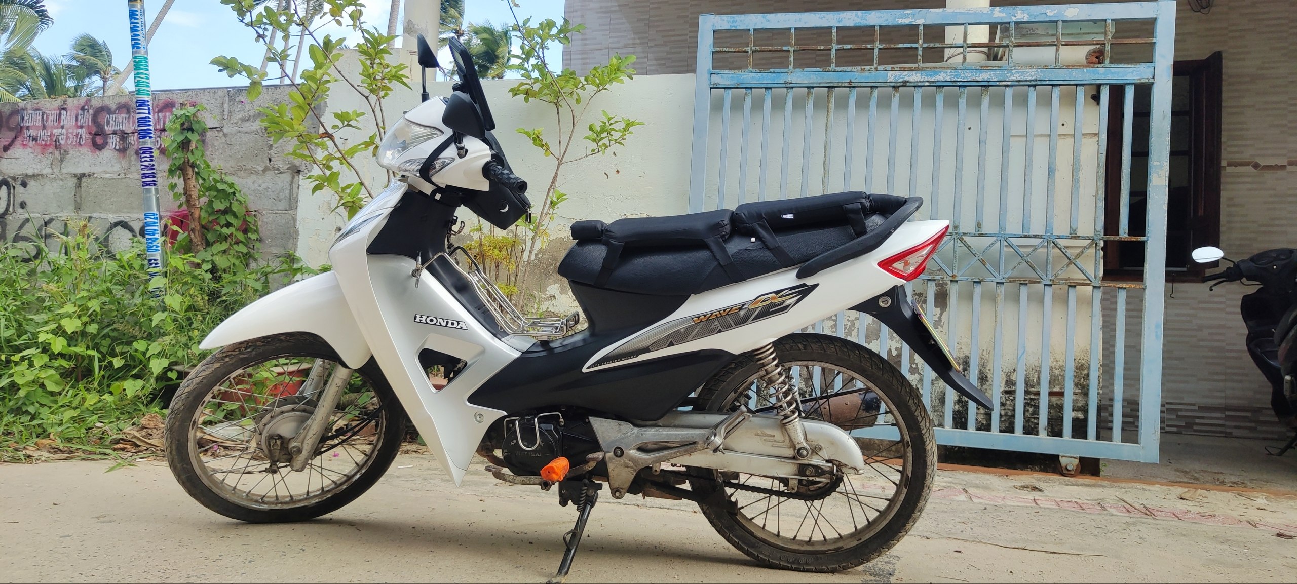 Продаётся и сдаётся в аренду скутер Honda 50cc (полуавтомат)