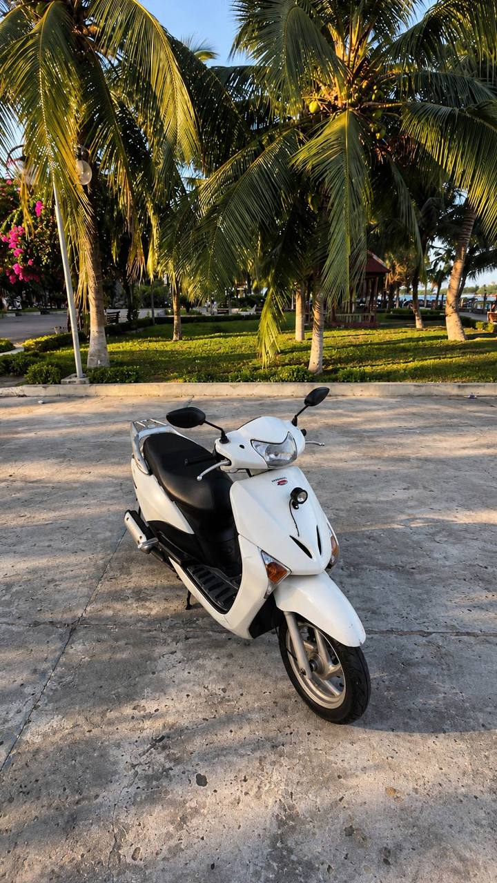 Фото 3: Продается Honda LEAD 2010 года, белый, пробег 20 000 км, объем 125 куб.