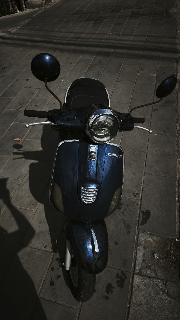 Продаётся скутер Diablo Pansy 50cc, 2021 года