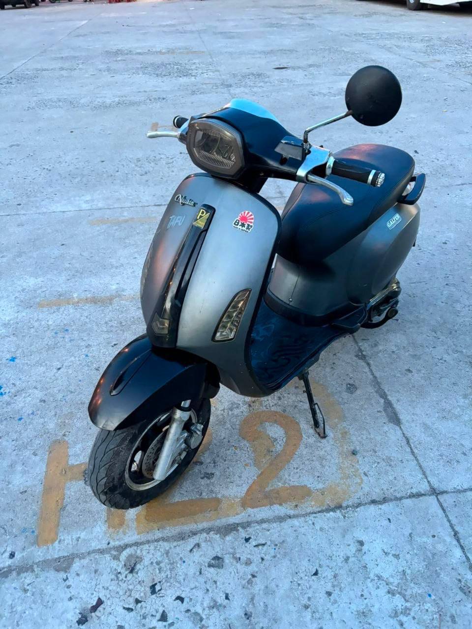 Продаётся Nioshima 50cc 2022 года в отличном состоянии, только после т