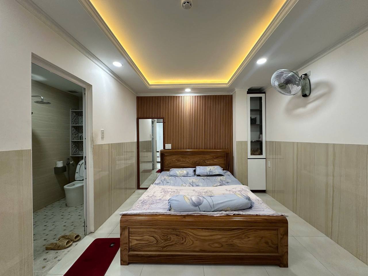 Фото 2: Однокомнатная квартира 50 м² на улице Dã Tượng, район Vĩnh Nguyên, юг…