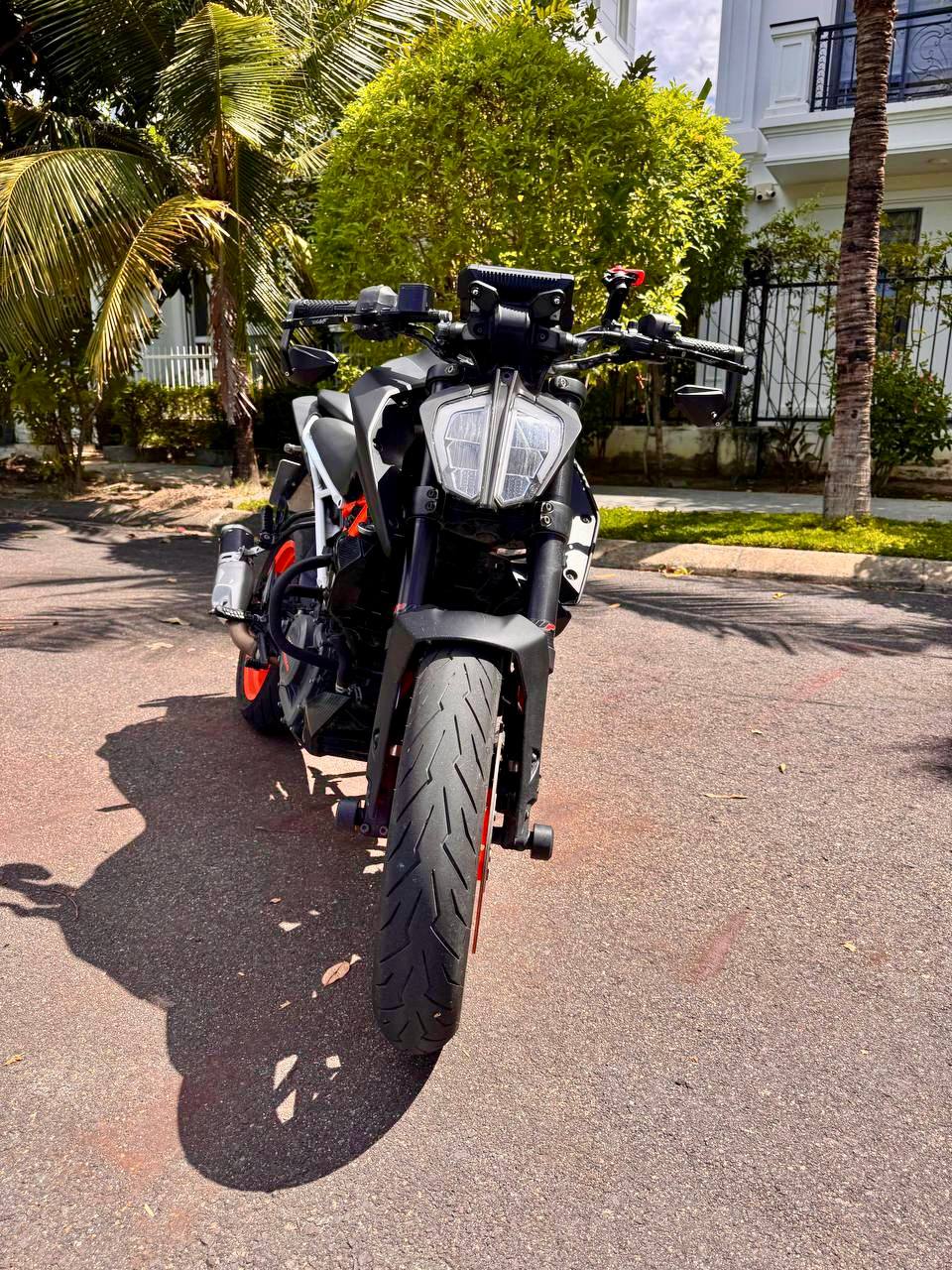 Фото 3: Продаётся KTM Duke 390 2018 года в отличном состоянии