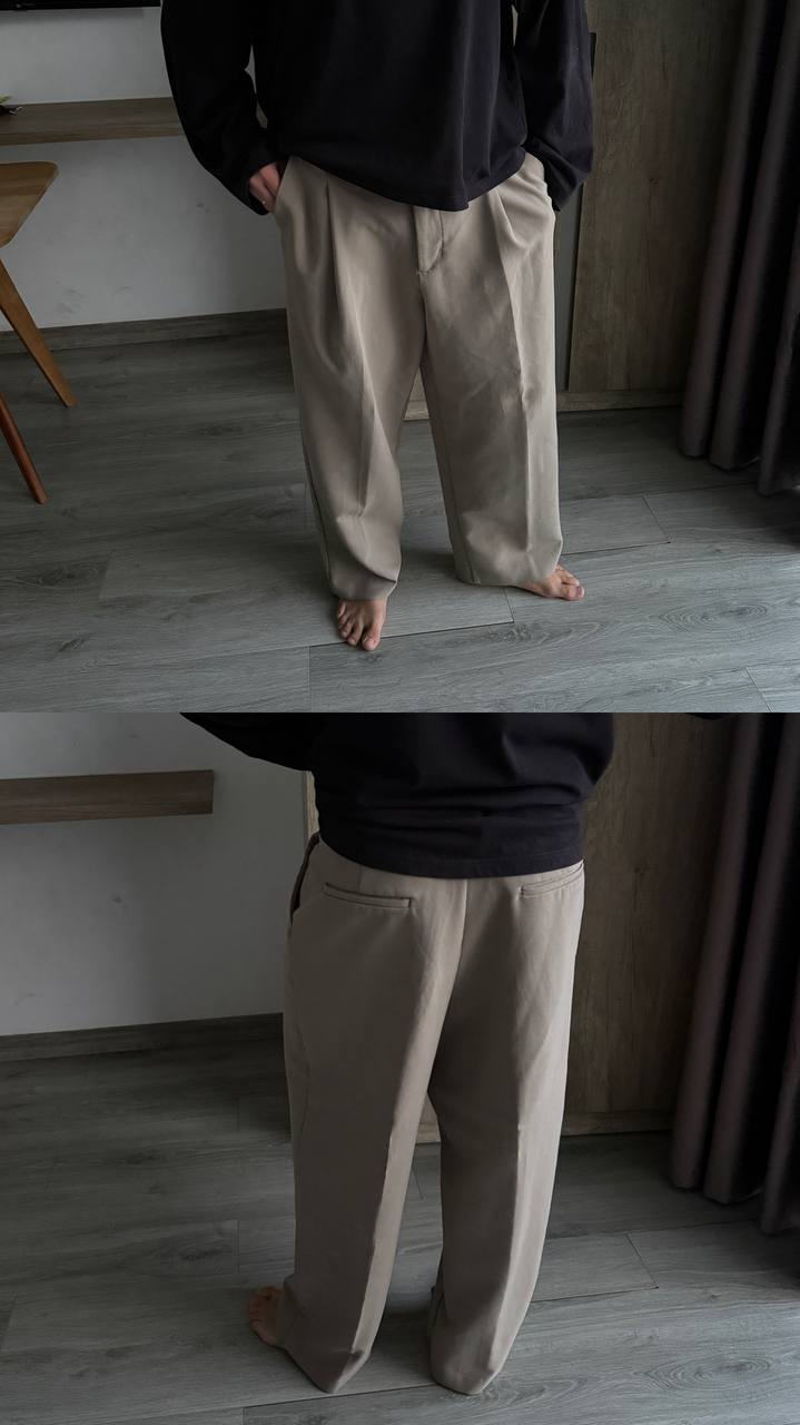 Фото 2: Продаются брюки MANGO и ZARA, размер EU44, чёрные, оливковые и кремовые, а также сумка…