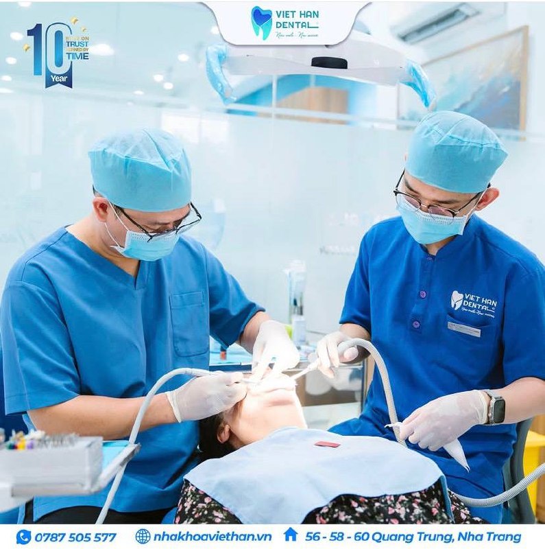 Стоматологическая клиника Viet Han Dental в Нячанге предлагает профессиональные услуги