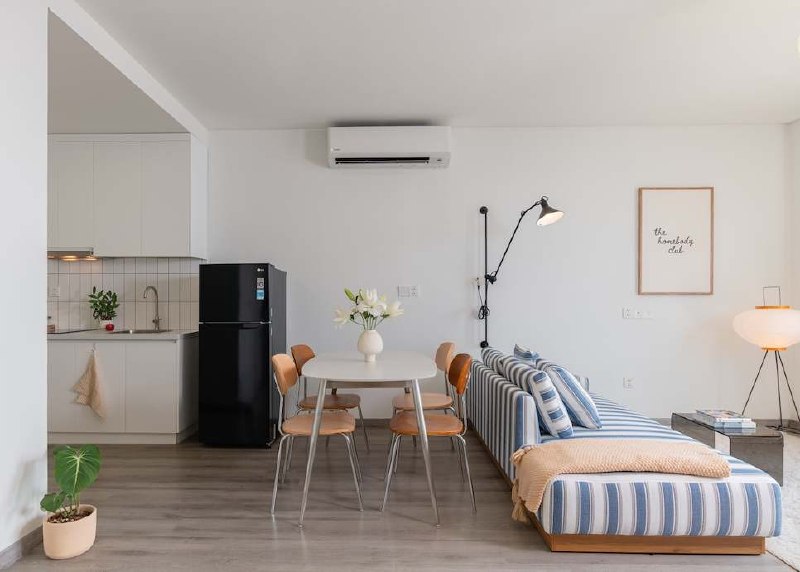 Фото 2: Аренда квартиры в комплексе Marina Suites: 2 спальни, 80 м², 21 этаж…