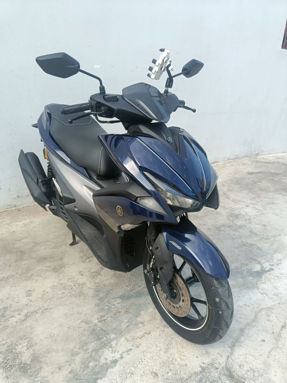 Продаётся Yamaha NVX 155 2018 года с блюкардом