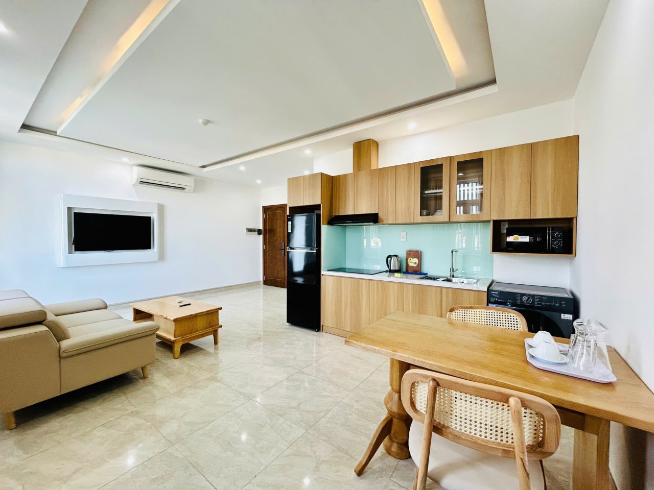 Фото 3: Просторная квартира с обслуживанием площадью 70-90 м² в районе My An…