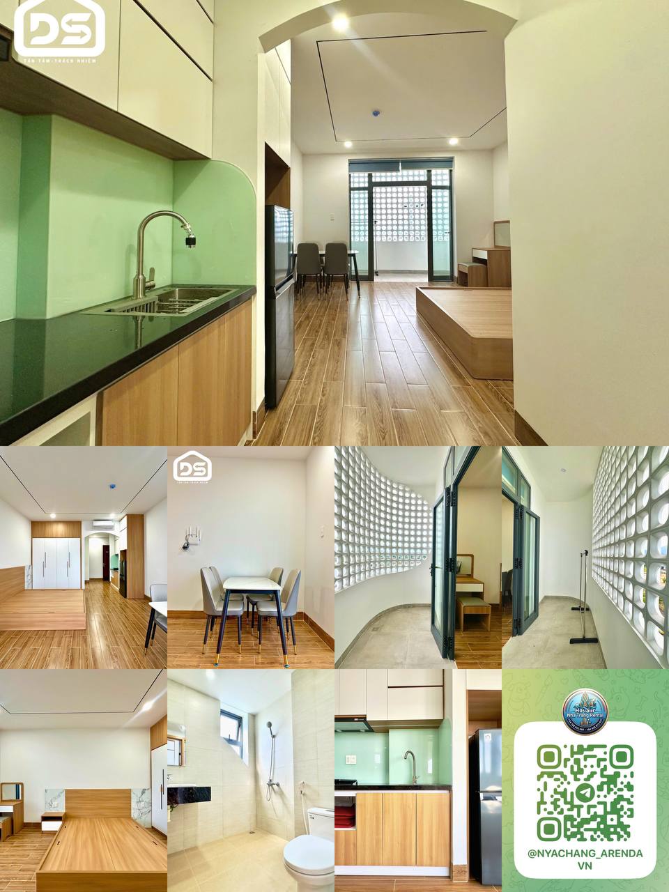 Сдаётся квартира 36 м² в VCN Phước Long, южный Нячанг