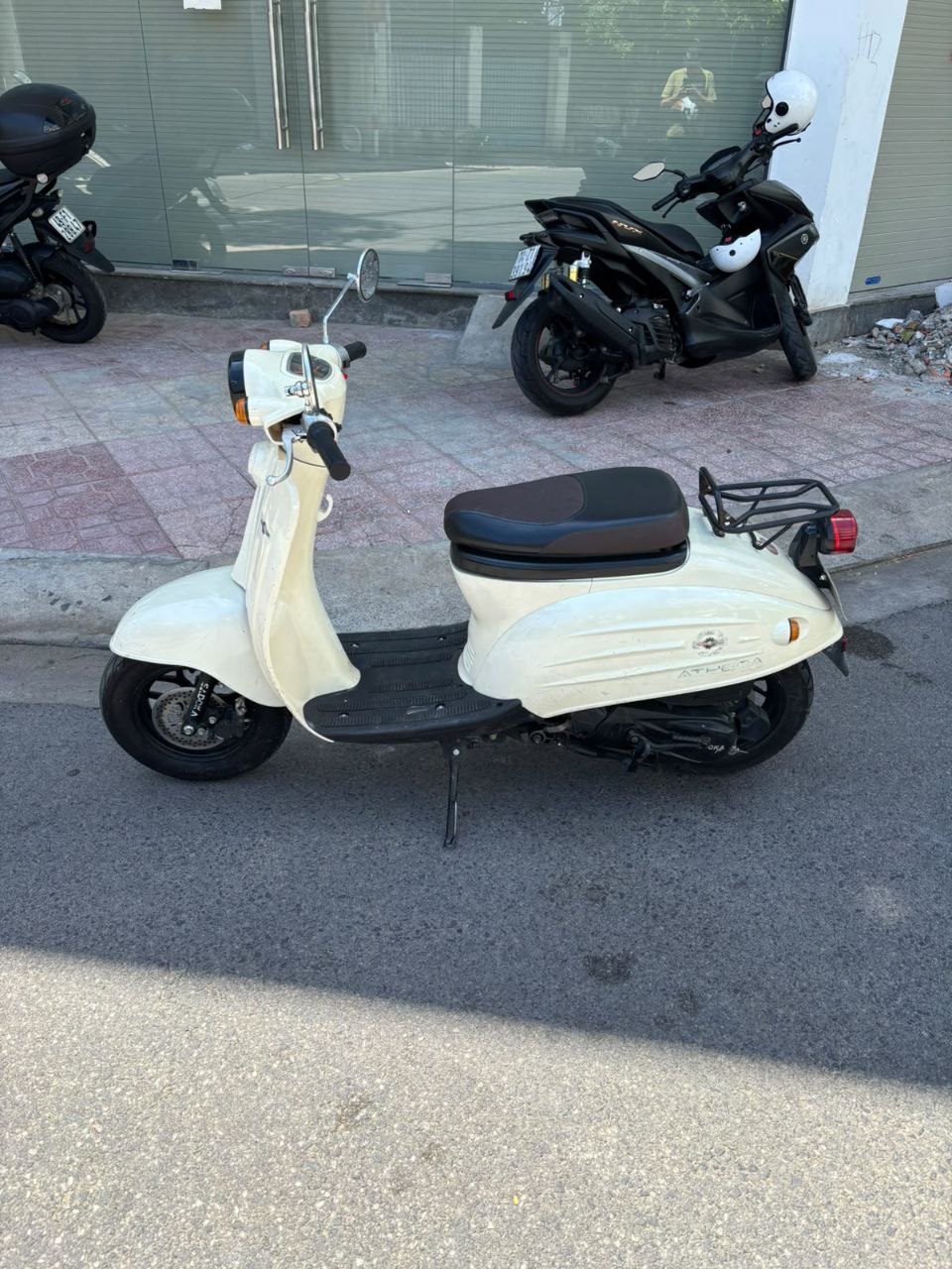 Фото 2: Продаётся скутер CREA 50cc, конец 2022 года, права не нужны