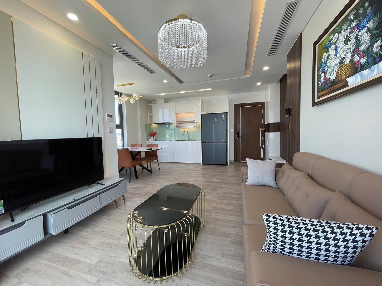 Сдаётся угловая квартира с видом на реку в комплексе CT1 Riverside Lux