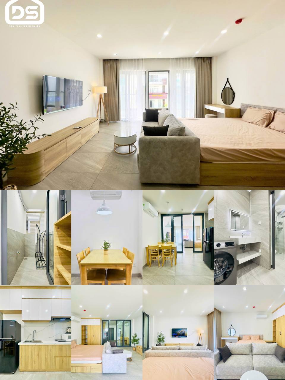Сдаётся однокомнатная квартира 55 м² в жилом комплексе Hà Quang 2, рай