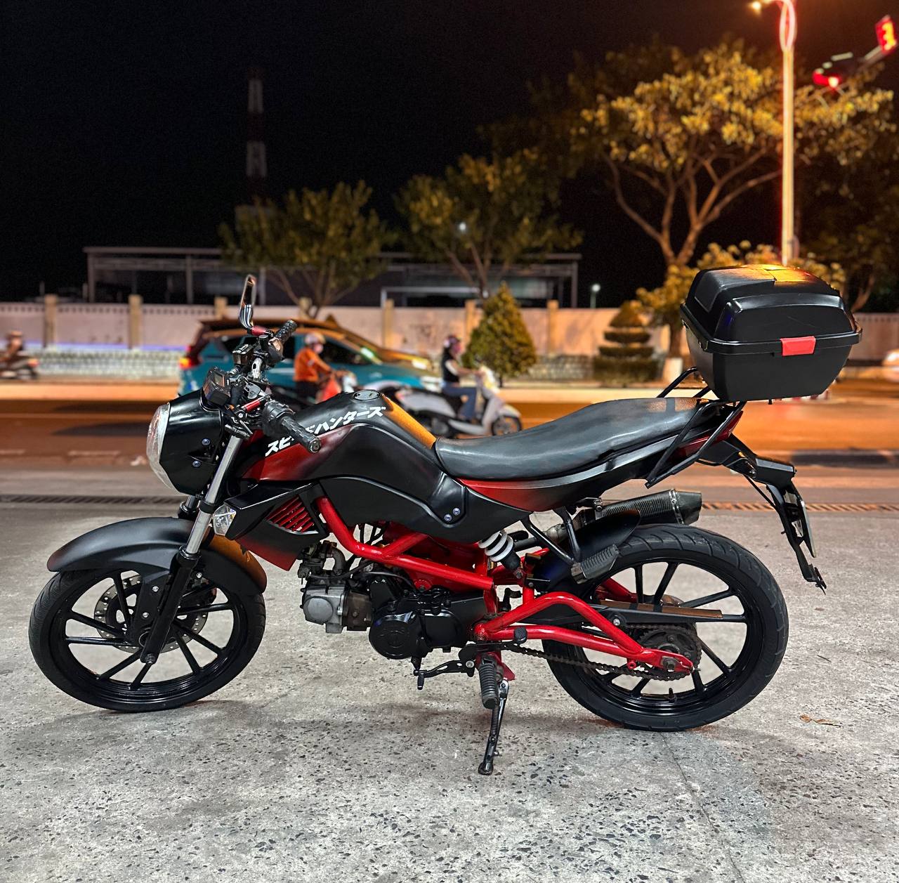 Фото 3: Продаётся мини-спортбайк Kymco K-Pipe 50cc (увеличен до 110cc)