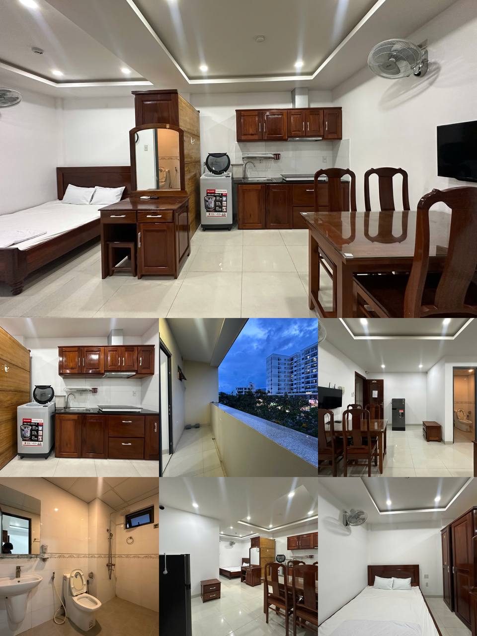 Сдаётся студия 35 м² на улице 28 в районе Phước Long, южная часть Няча
