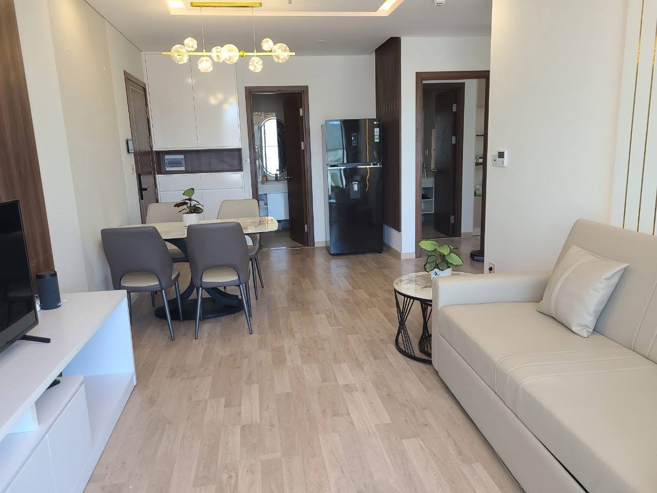Фото 2: Сдается квартира в комплексе CT1 Riverside, Юго-Западный район Нячанга.