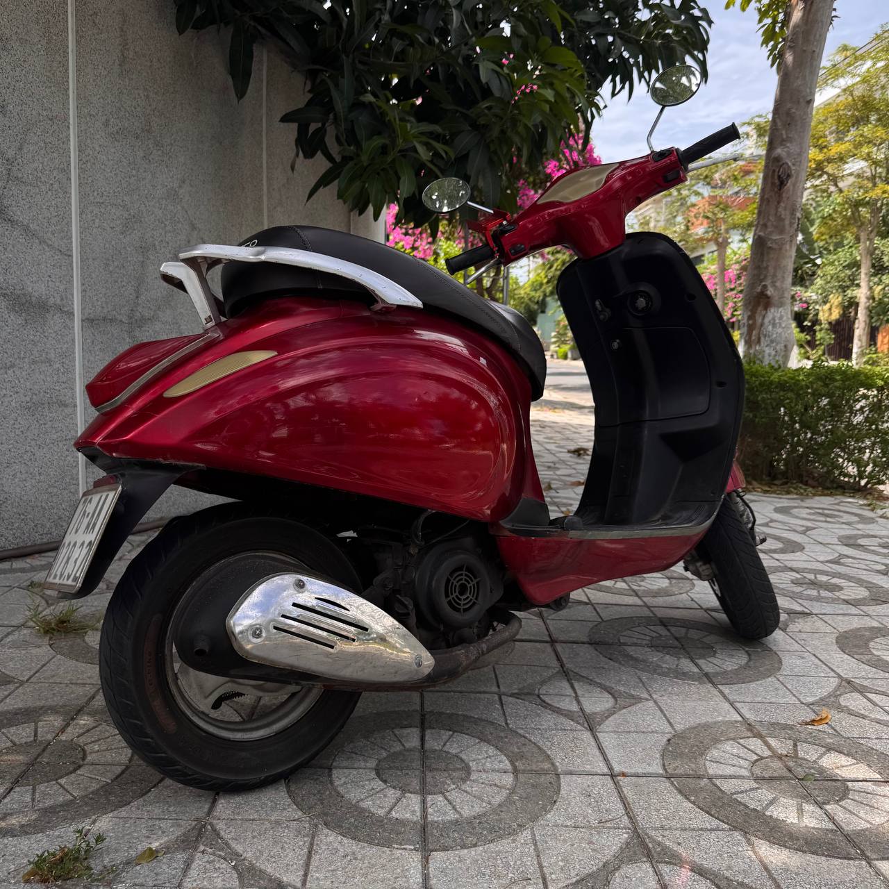 Фото 3: Продаю скутер Espero 50cc в отличном состоянии