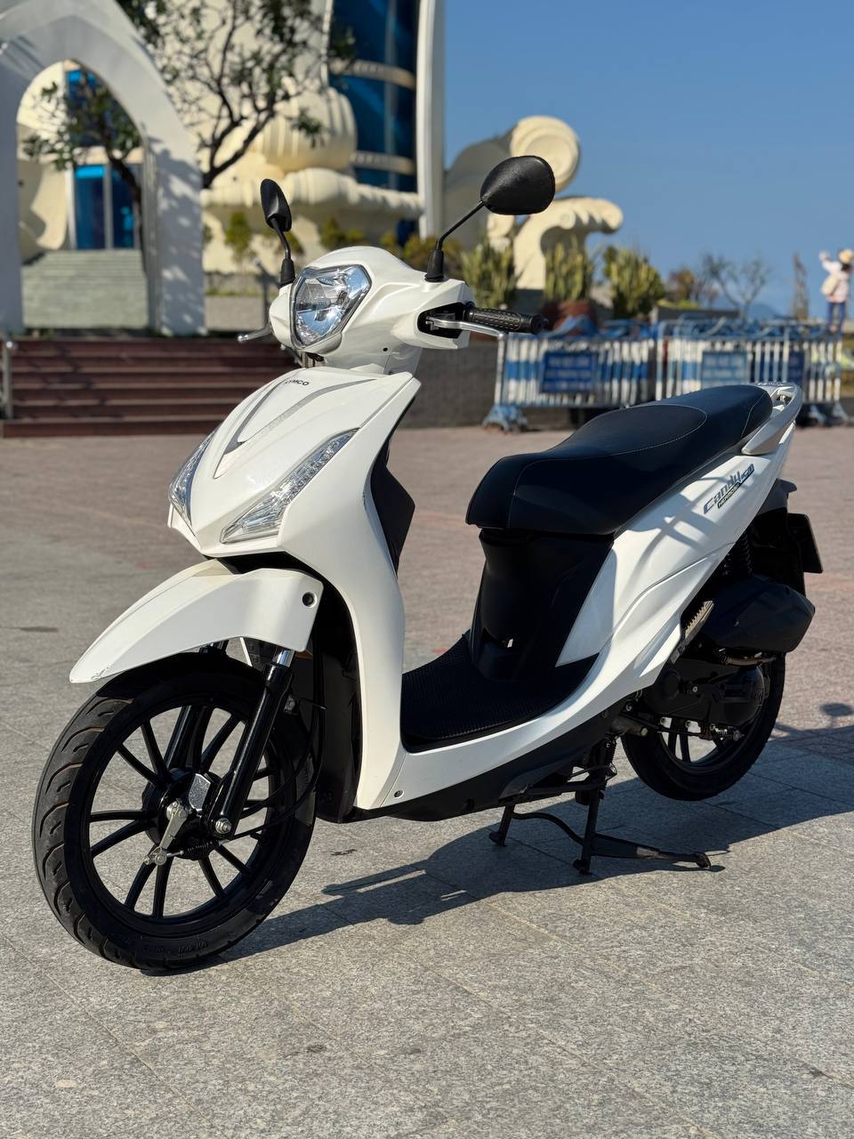 Продаётся скутер Kymco Candy 50, 2020 года выпуска, пробег 7000 км
