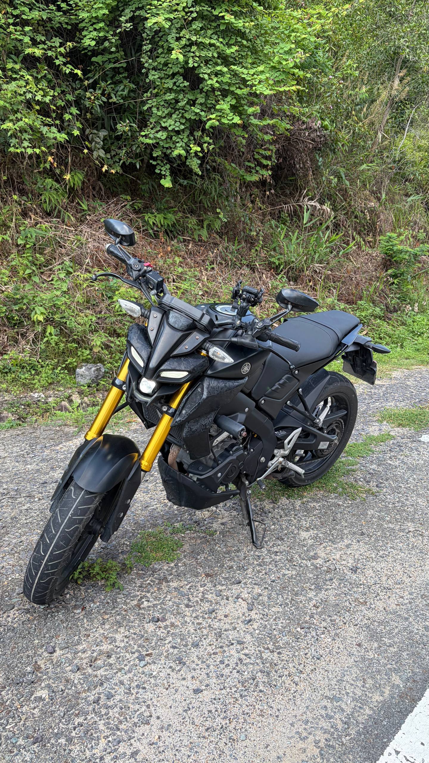Фото 2: Продаётся мотоцикл Yamaha MT-15 2022 года выпуска, пробег 19600 км, обслуженный.