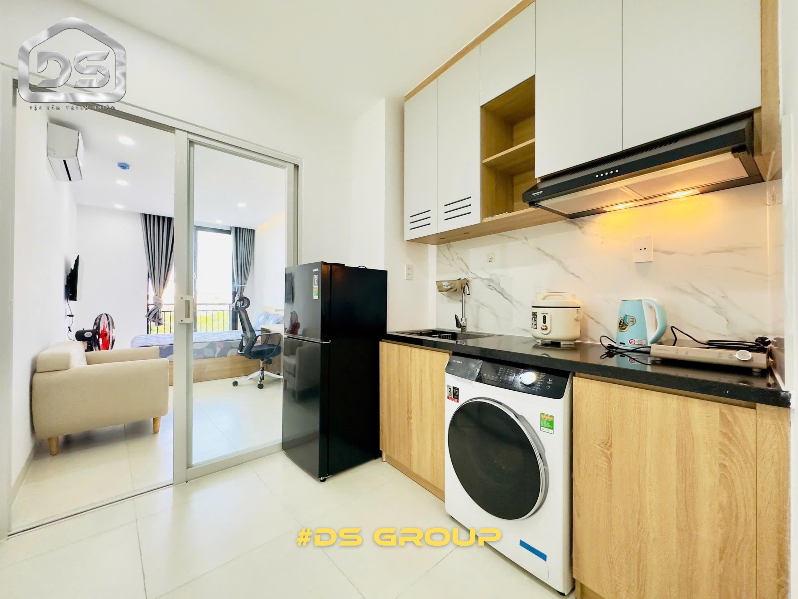 Фото 2: Однокомнатная квартира 40 м² с отдельной спальней на Hà Quang 1, юг Нячанга.