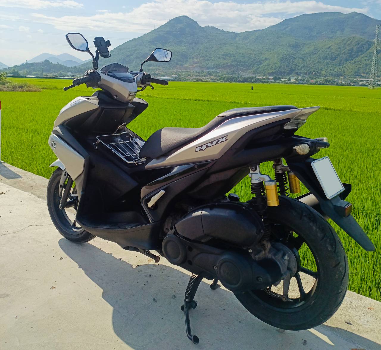 Фото 3: Продаётся Yamaha NVX 155, 2019 год, 155 см³