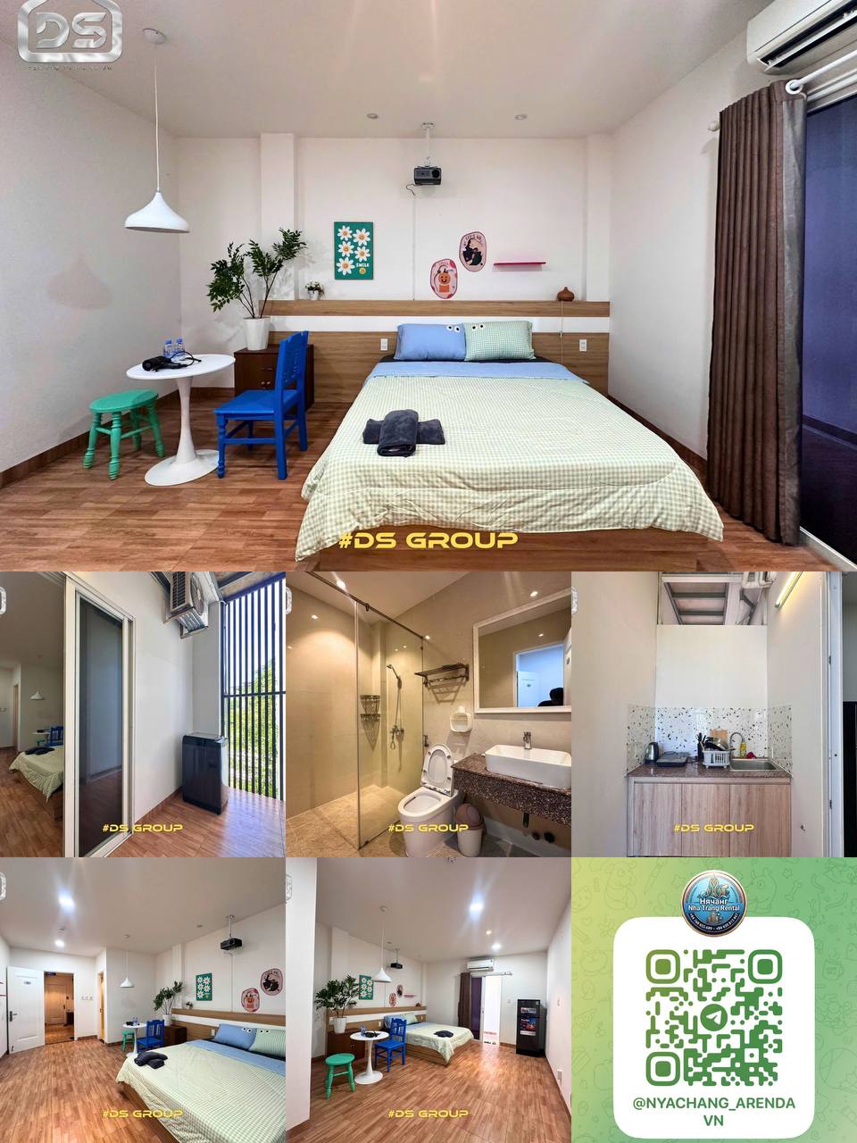 Сдаётся новая квартира площадью 35 м² в жилом комплексе Hà Quang 2, район Phước Hải.