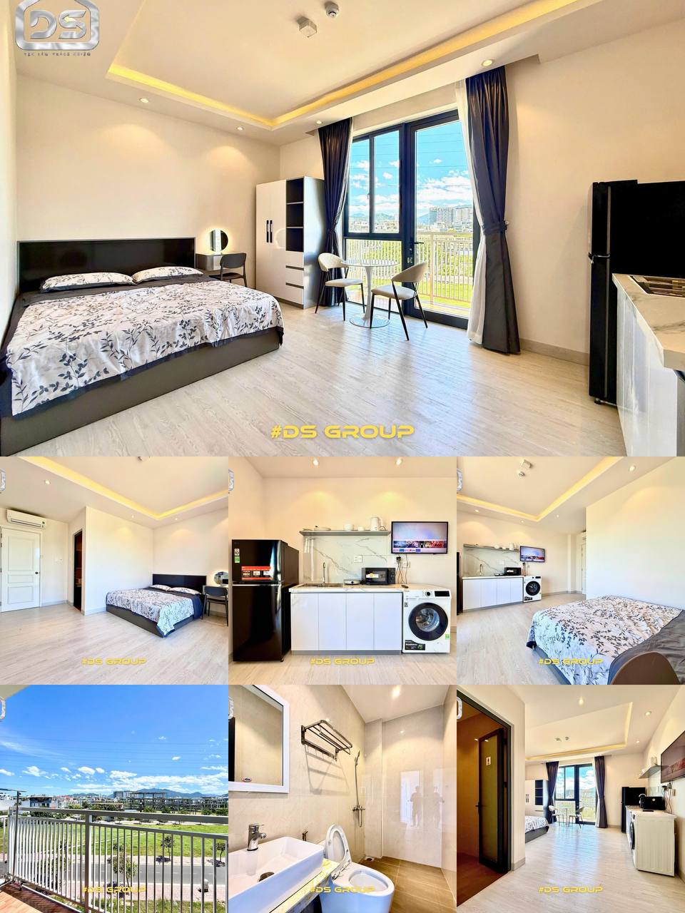 Сдаётся новая квартира 35 м² в жилом комплексе Hà Quang 2, Южный Нячанг.