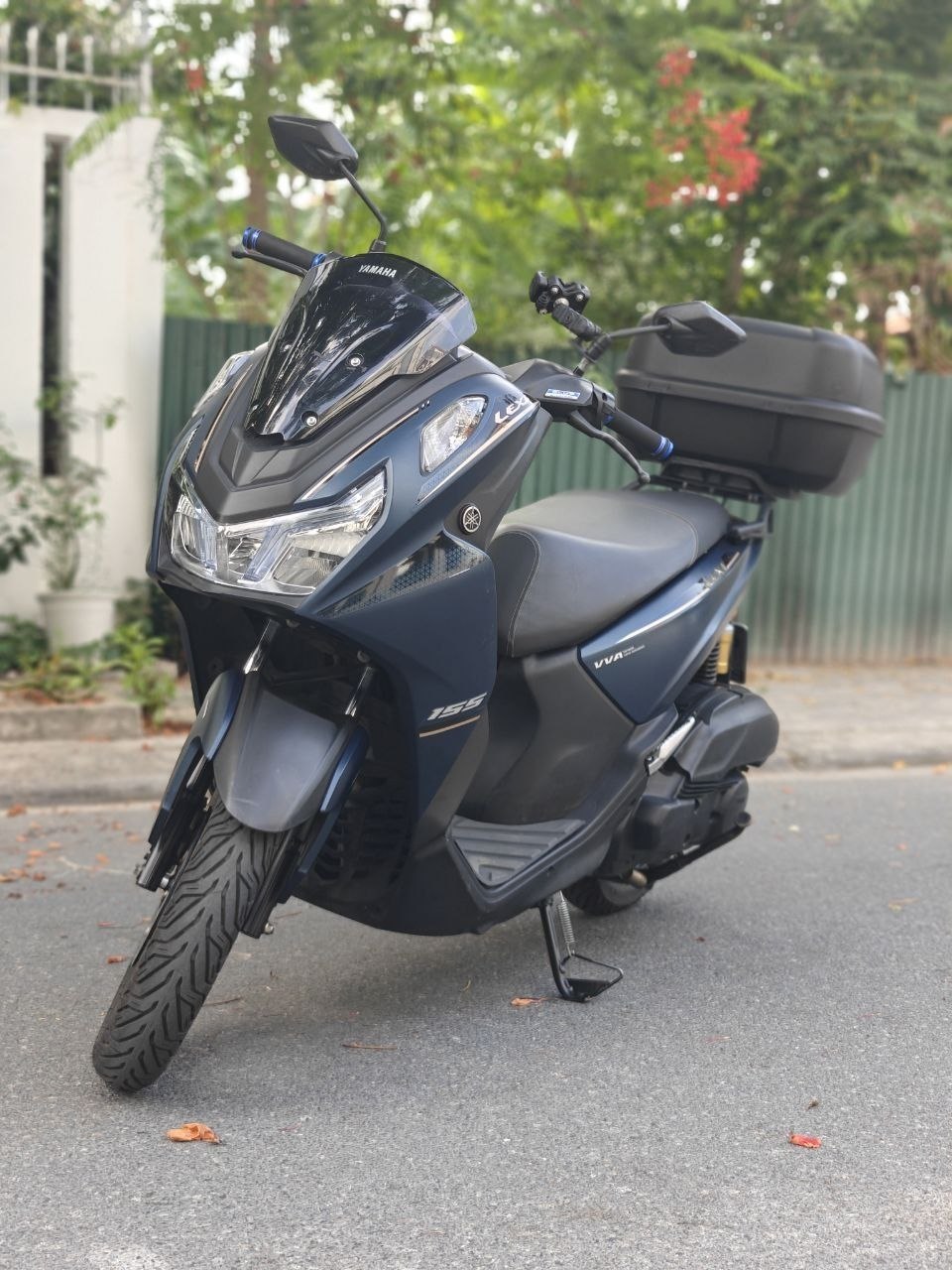 Фото 2: Продаётся Yamaha Lexi 155 2024 года с ABS, Smartkey, пробегом 8500 км,
