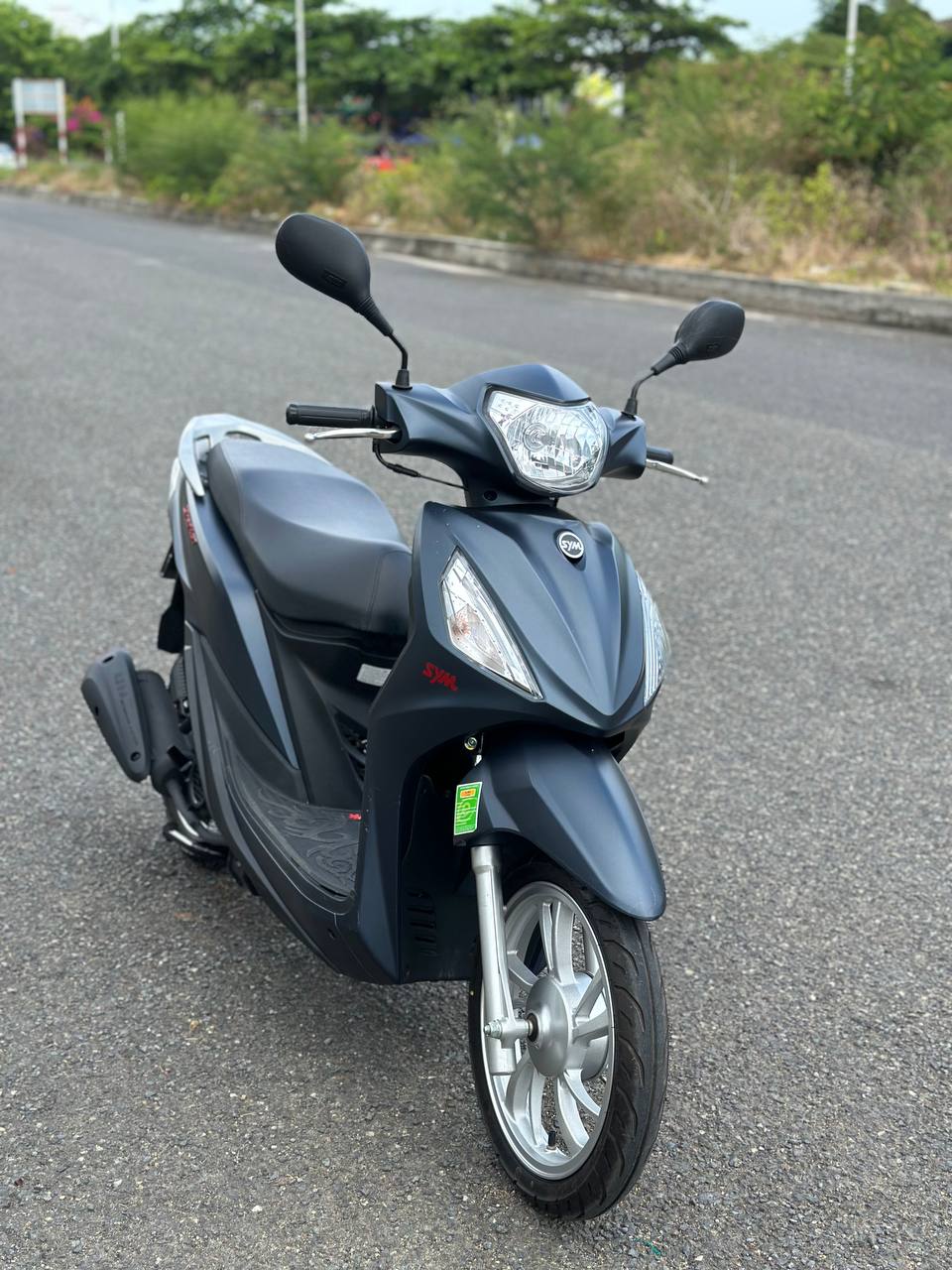 Сдаётся в аренду мопед Sym Shark 50 CC, на который не нужны права
