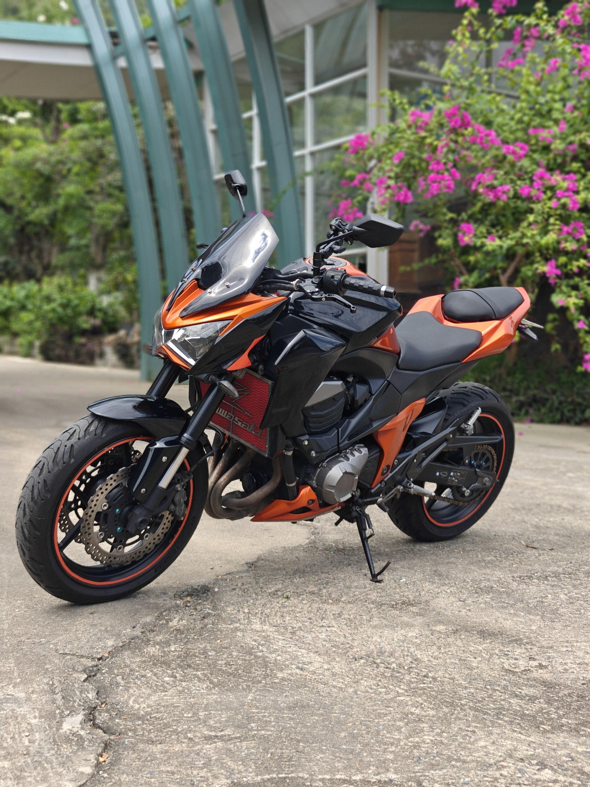 Продаётся Kawasaki Z800 в отличном состоянии, полностью обслужен