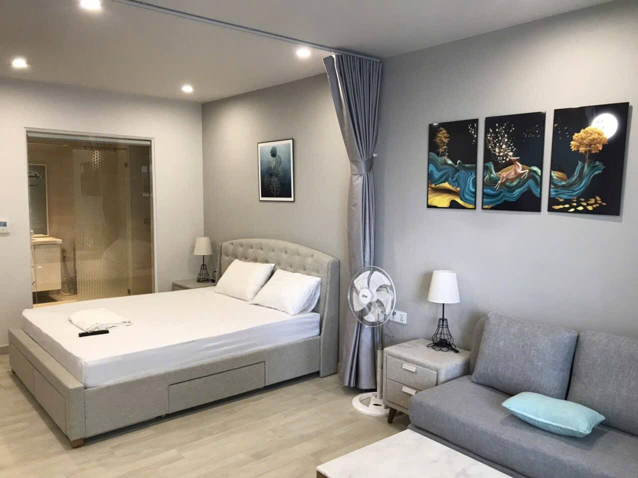 Сдаётся квартира в центре Нячанга в ЖК Gold Coast, 55 м², до моря 1 минута.
