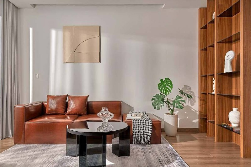 Фото 2: Сдается однокомнатная квартира в комплексе Marina Suites с видом на город.