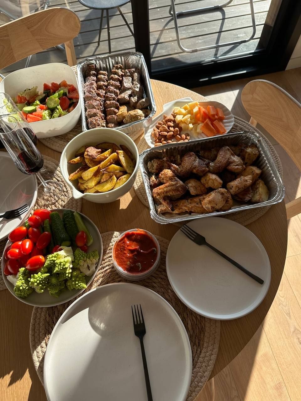 Сеты шашлыка на компанию