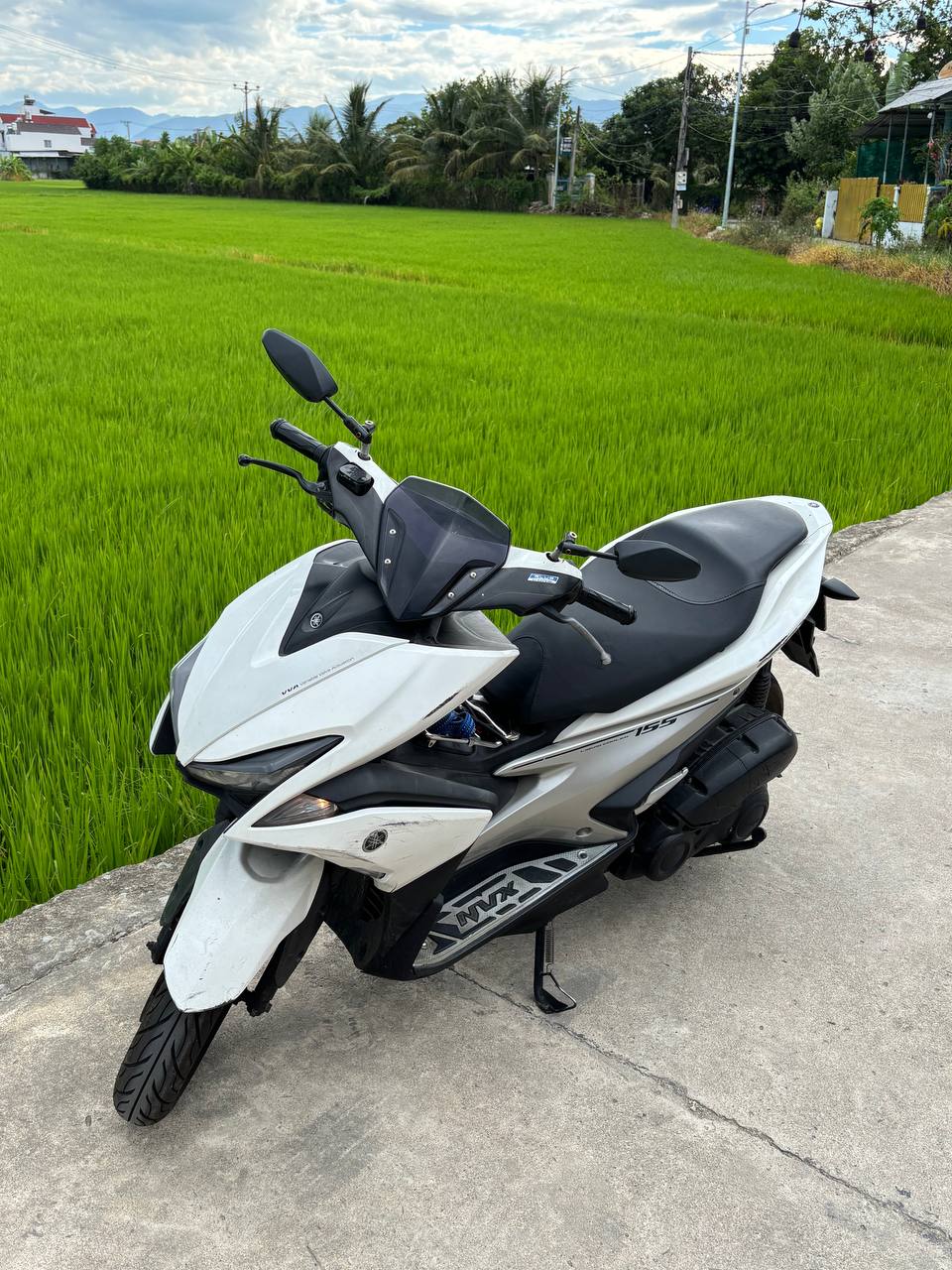 Продаётся Yamaha NVX 155, 2017 года выпуска