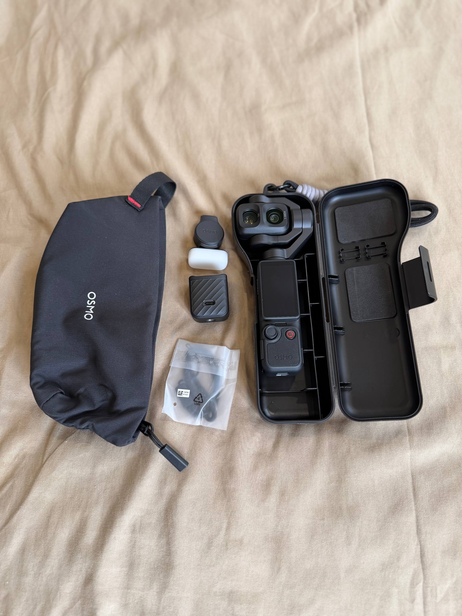 Продаётся DJI Osmo Pocket 4P в идеальном состоянии