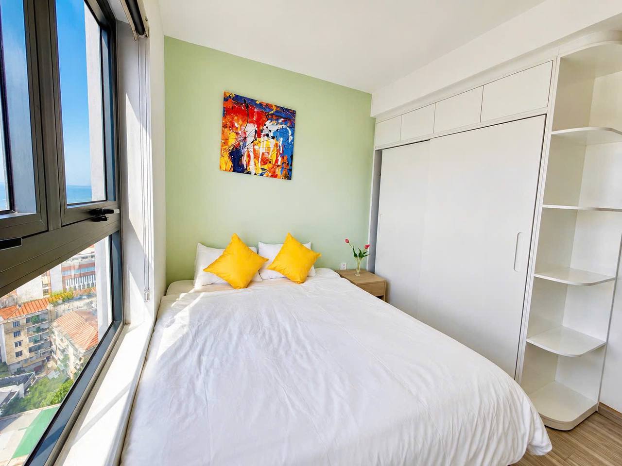 Просторная двухкомнатная квартира площадью 70 м² в жилом комплексе D’Qua Residence.