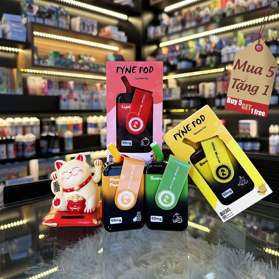 Продажа одноразовых электронных сигарет Vape Pod в Дананге