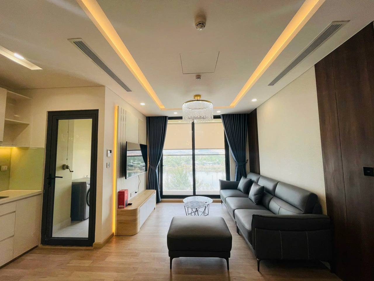 Сдается квартира в ЖК CT1 Riverside Luxury, Юго-Западный район Нячанга.