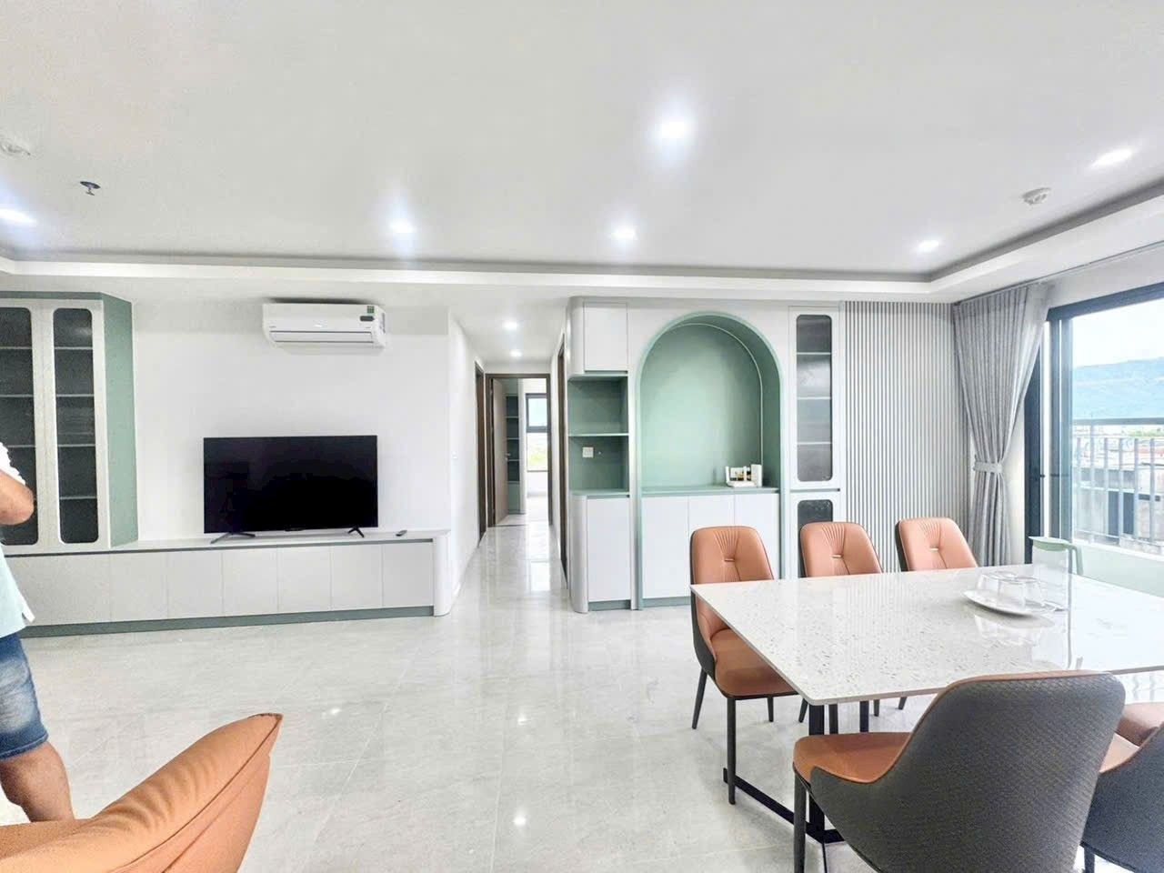 Сдаётся квартира 94 м² в жилом комплексе Hud CCU Phuoc Long: 3…